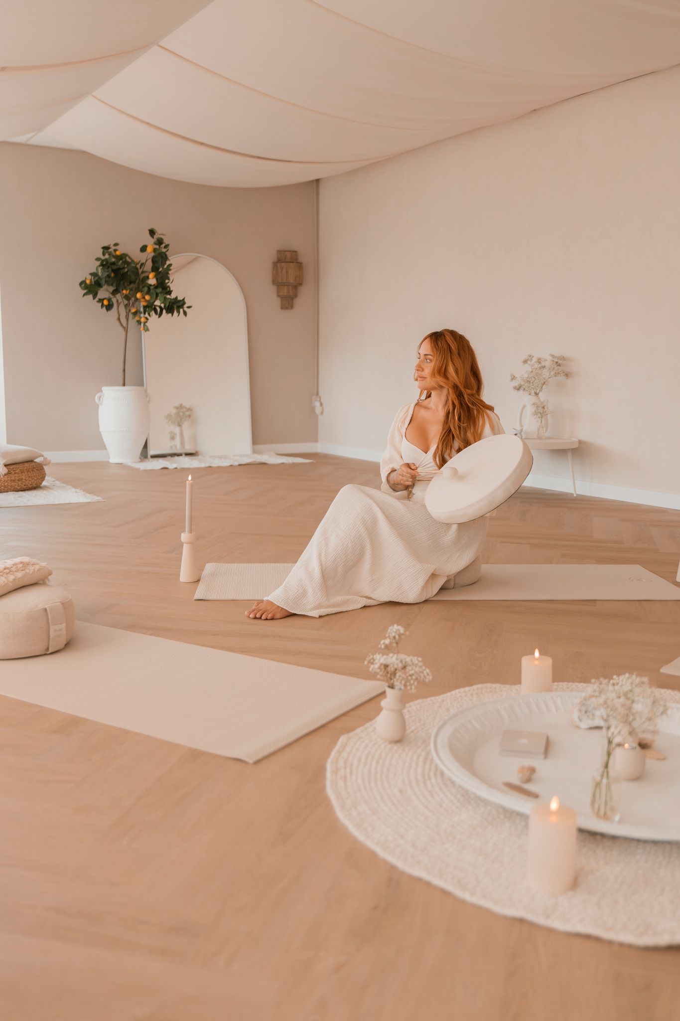 Maan ceremonie vrouwencirkel yoga Pilates Breda Cacaoceremonie
